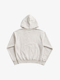 Cropped Flag Zip Hoodie