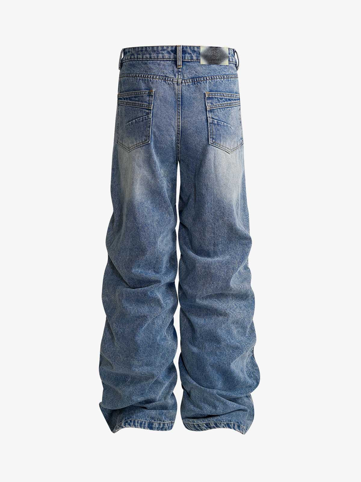 Calça Pavtros Y2k Faded Stacked