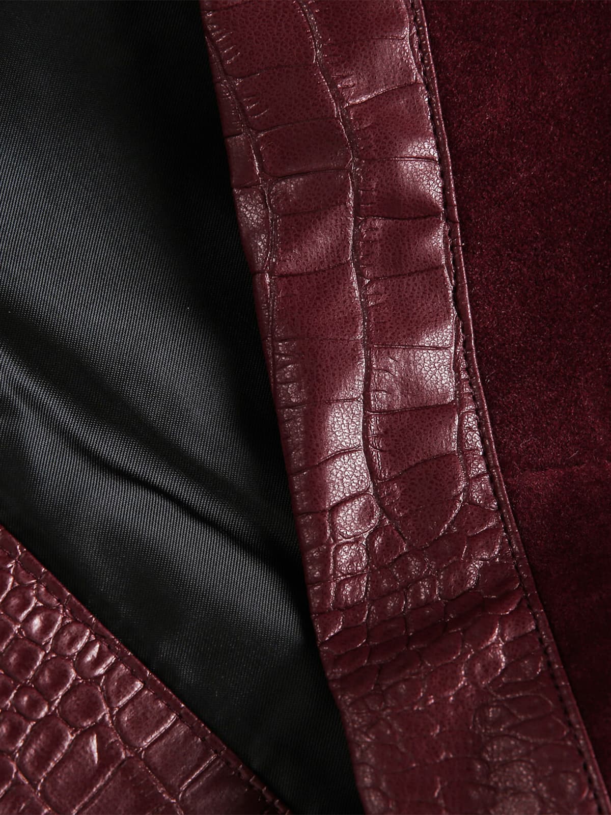 Jaqueta Pavtros Suede PU