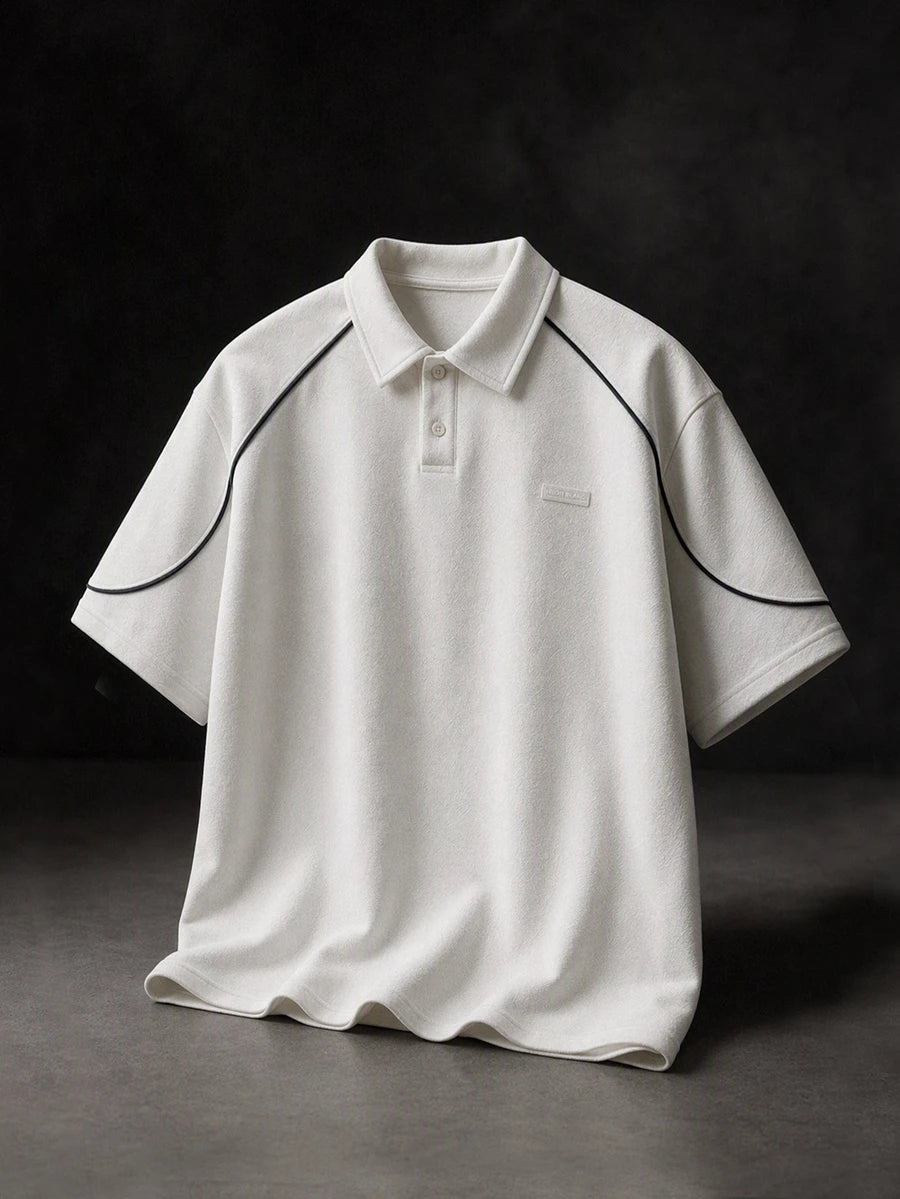 Camisa Polo Pavtros Oversized