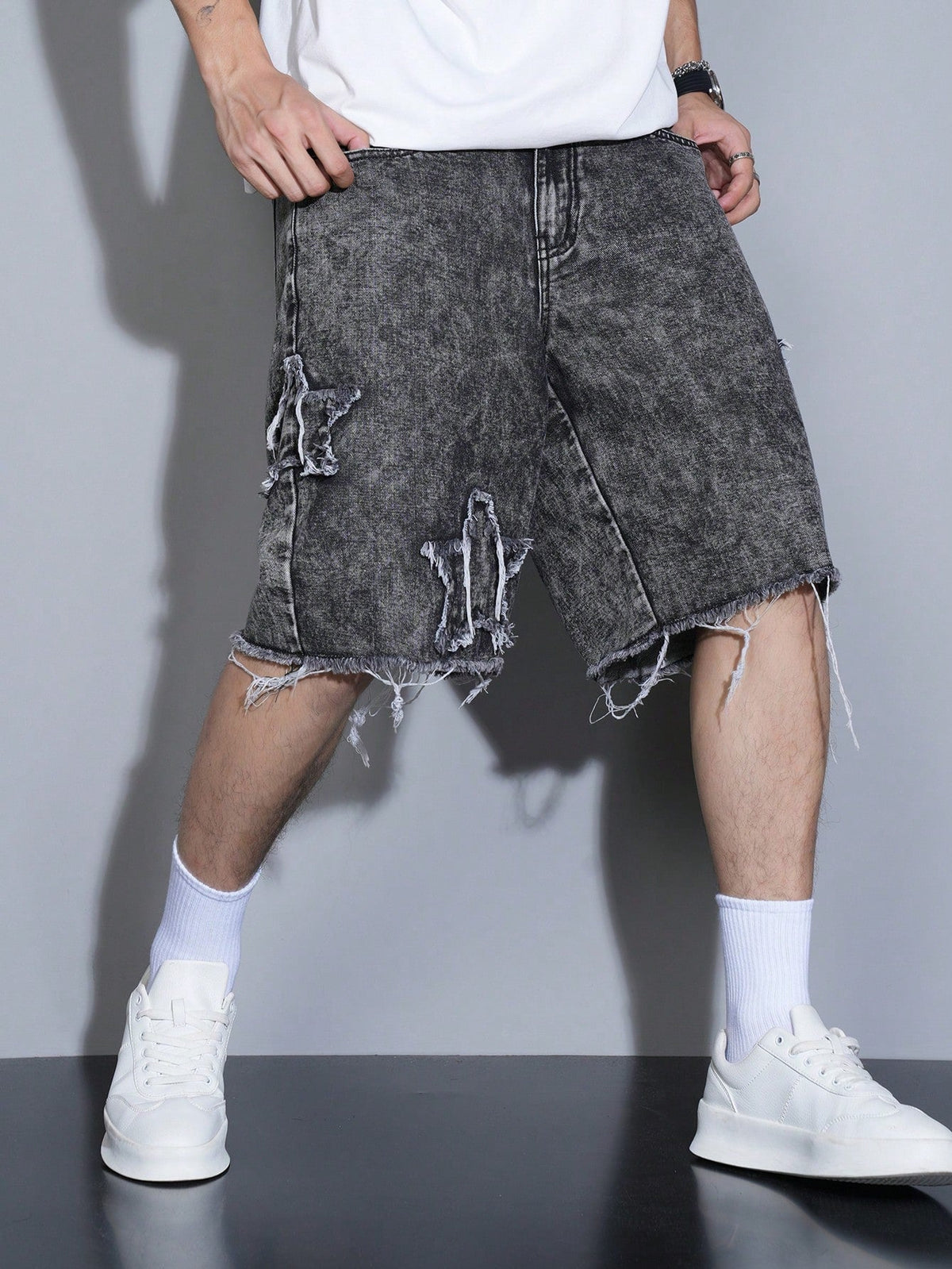 Short Pavtros Denim Star - foto 8