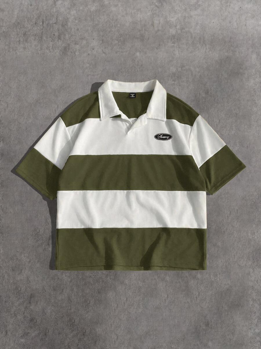 Camisa Polo Pavtros Oversized