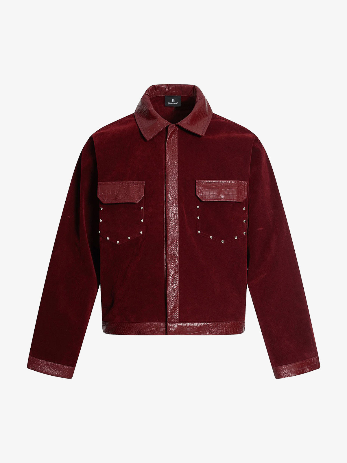 Jaqueta Pavtros Suede PU