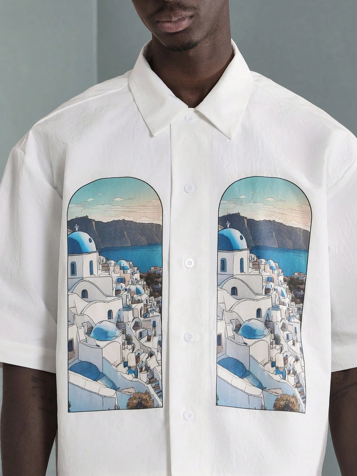 Camisa Pavtros Grecia art