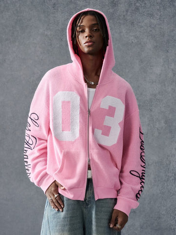 Moletom Pavtros NUMBERED ZIP HOODIE