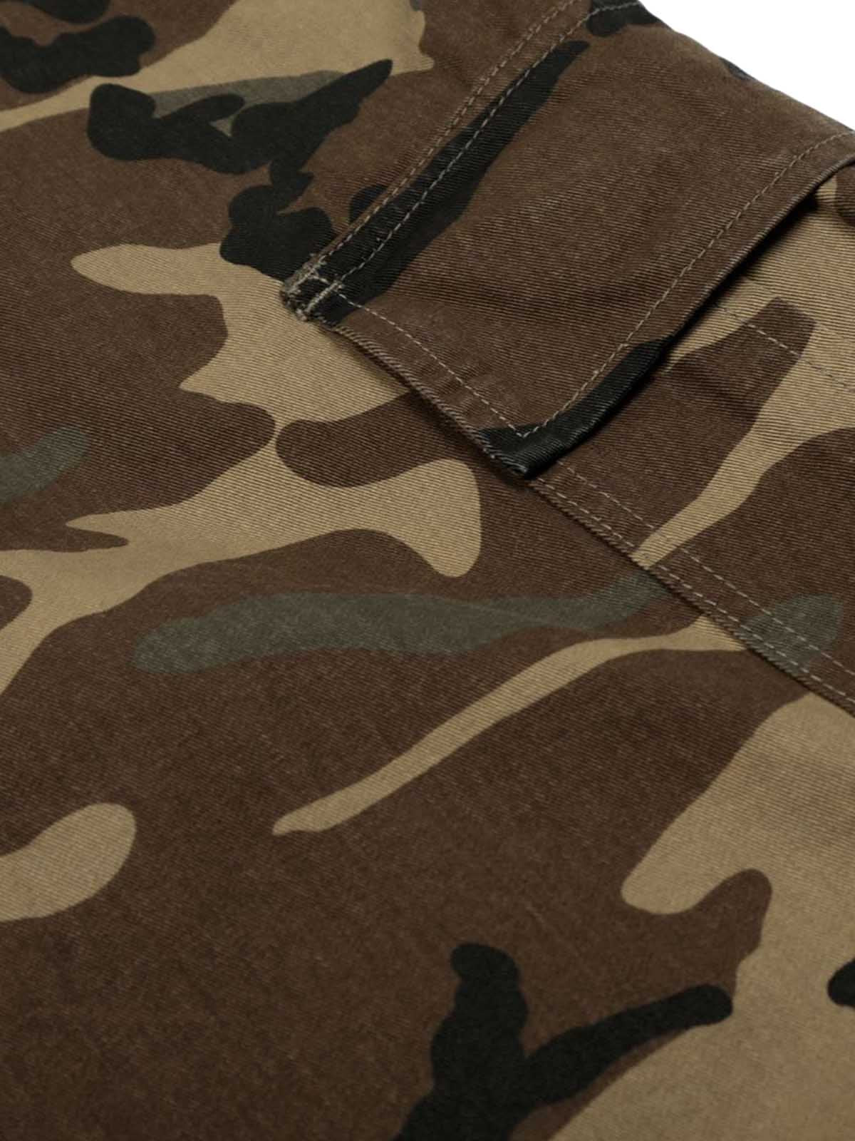 Short Pavtros Camouflage Multi-Pocket Cargo - foto 5
