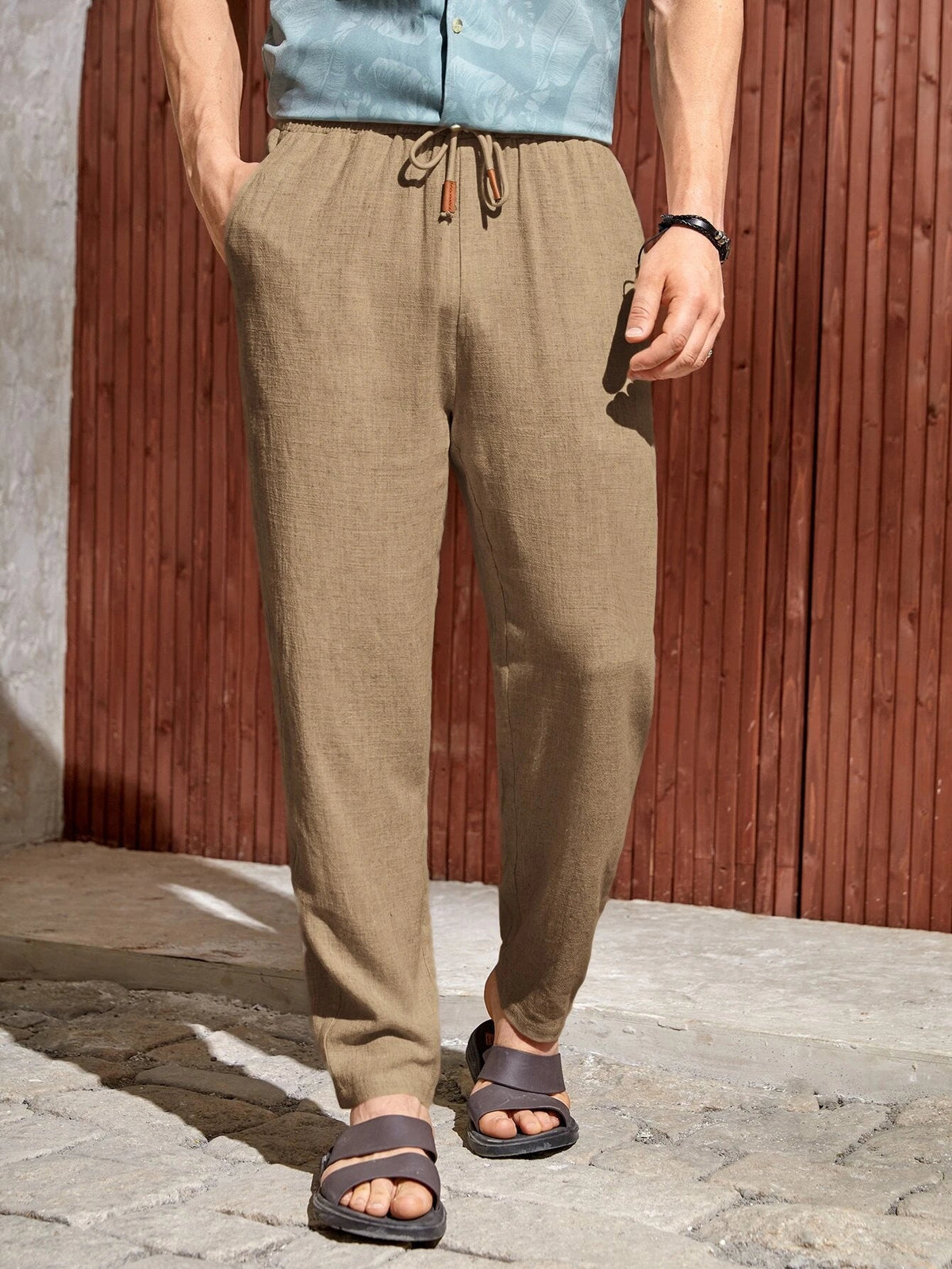Calça Pavtros Casual Elegance