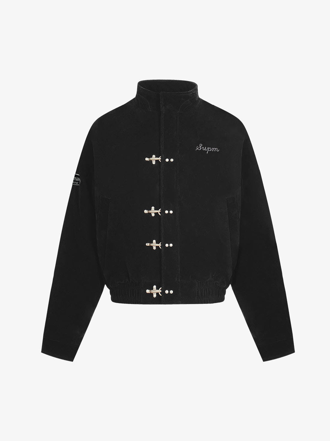 Jaqueta Masculina Suede Embroidered — Pavtros