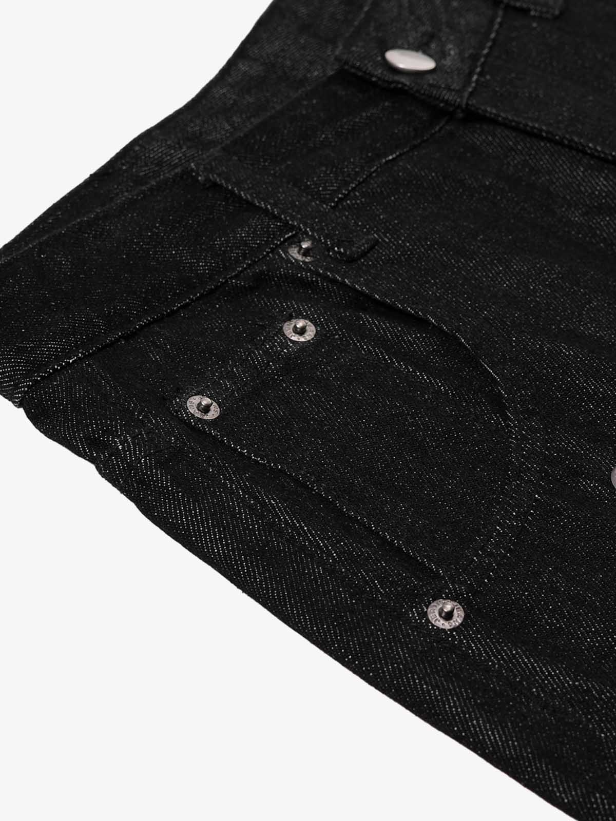 Calça Pavtros Eyelet Chain Baggy