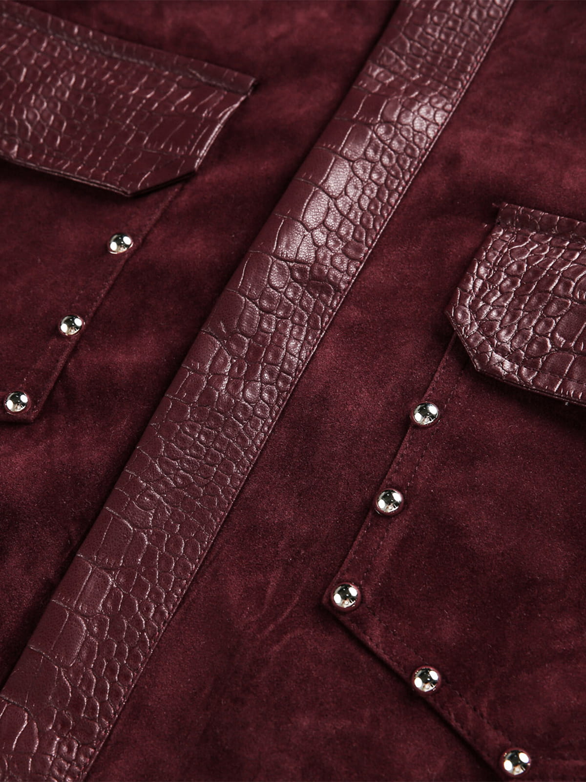 Jaqueta Pavtros Suede PU