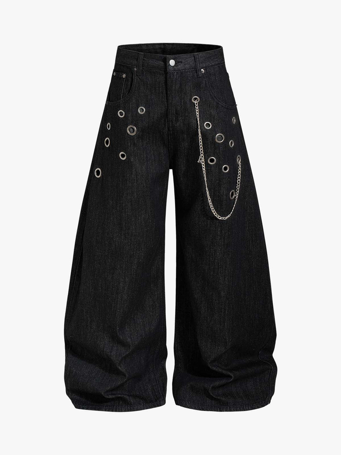 Calça Pavtros Eyelet Chain Baggy - foto 1