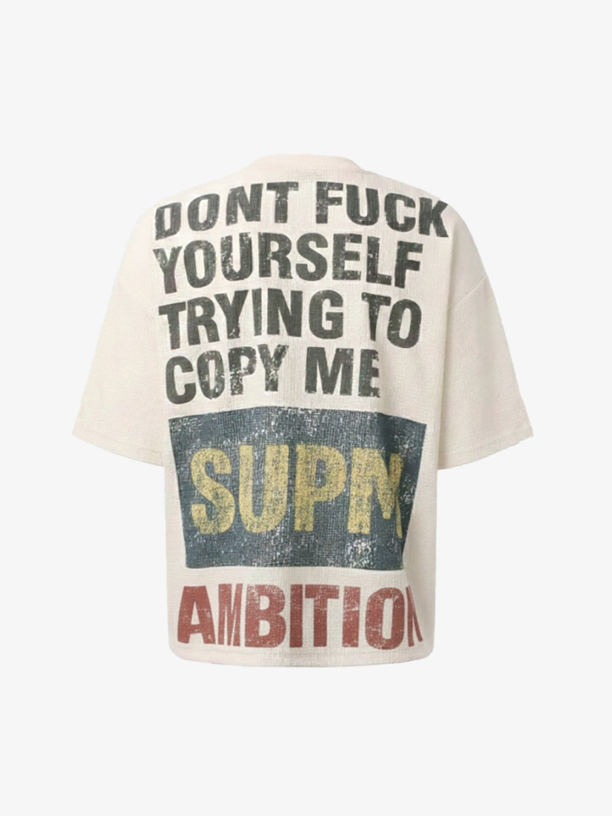 Camiseta Pavtros Studios Infant Dont Fuc Yourself Oversized - foto 6