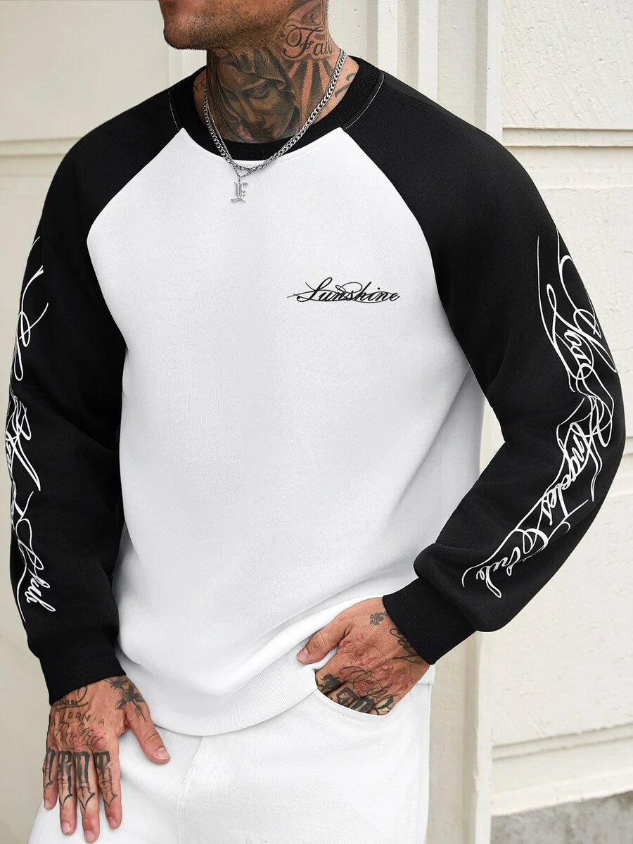 Blusa Pavtros Roghcode Blocos Gráfico
