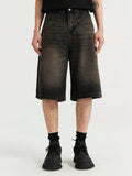Shorts Denim Lavada Diagonal