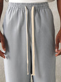 Calça SUMWON Listrada Blues