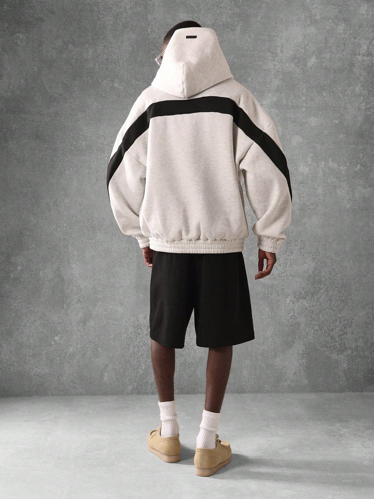 Moletom Pavtros Oversized Contrastante - foto 2