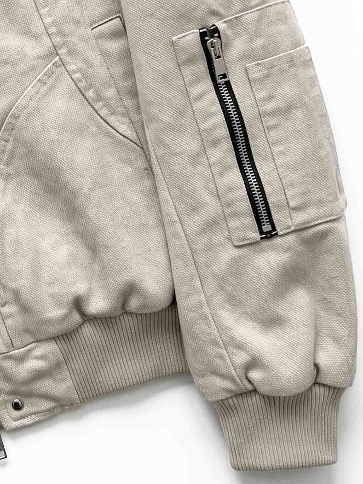 Jaqueta Pavtros Washed Deconstructed Multi Pocket