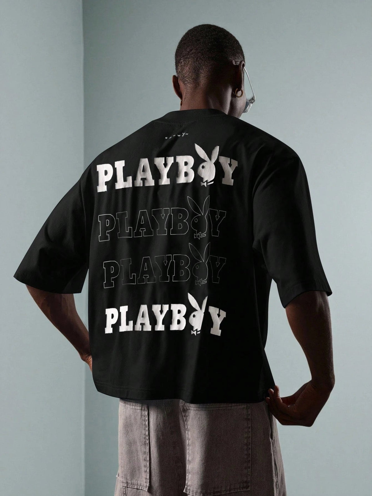 Camiseta Pavtros Oversized Fleece