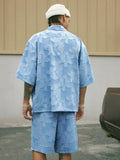 Conjunto StreetEZ Blues Efeito Denim