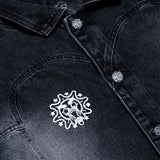 JACKET SUFGLO JEANS DENIM BROWN