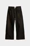 Calça EGHO Guerrila Distressed Denim Terra