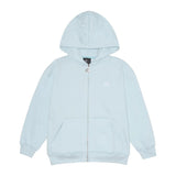 HOODIE ZÍPER 4SUF BABY BLUE