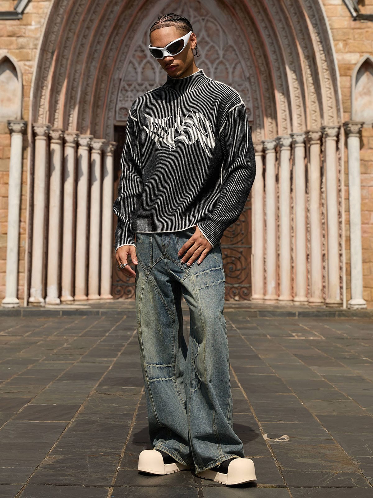 Suéter Pavtros Double Sided Wearable Sweater - foto 4