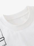 Jacket Print Graphic T-Shirt