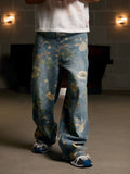 Calça Florals Carpenter Pant
