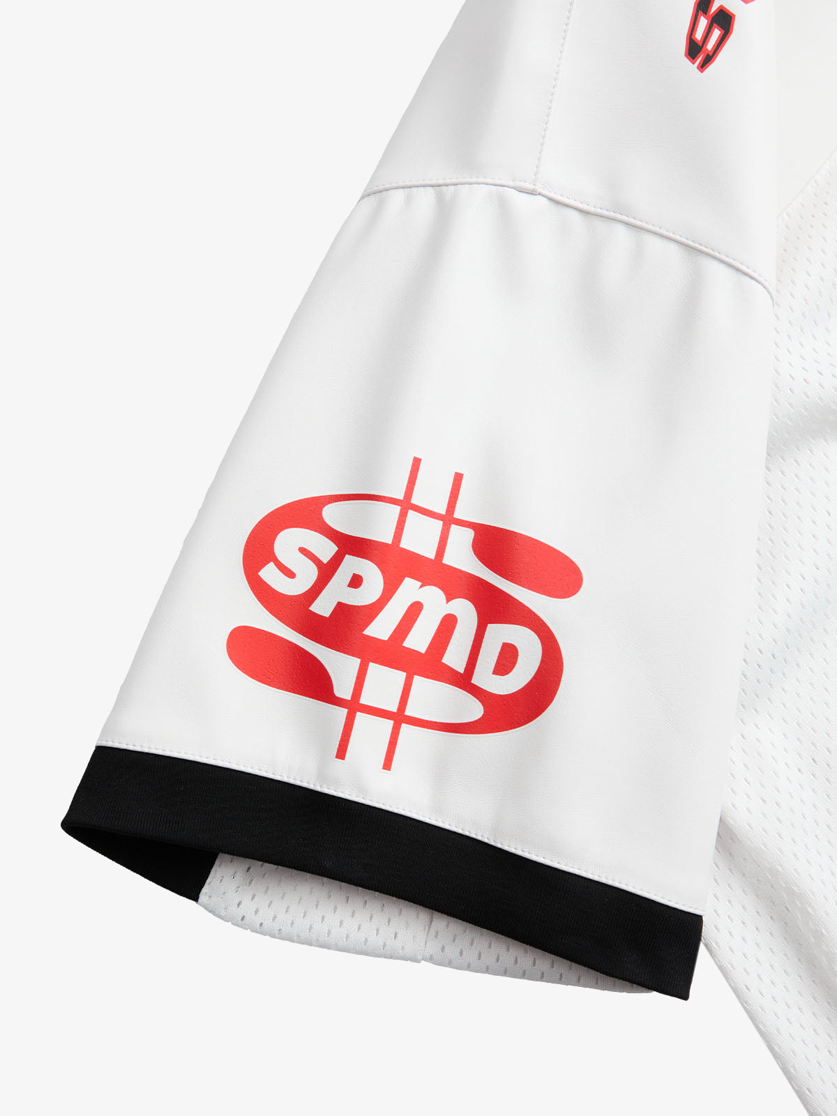 Camiseta Pavtros Contrast Color Jersey White
