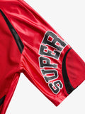 Camiseta Sports Jersey Red Super Seven