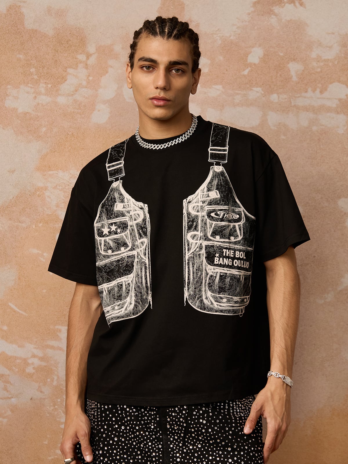 Camiseta Pavtros Tactical Vest