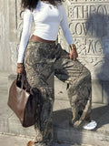 Calça High Street Camouflage ( Unissex )