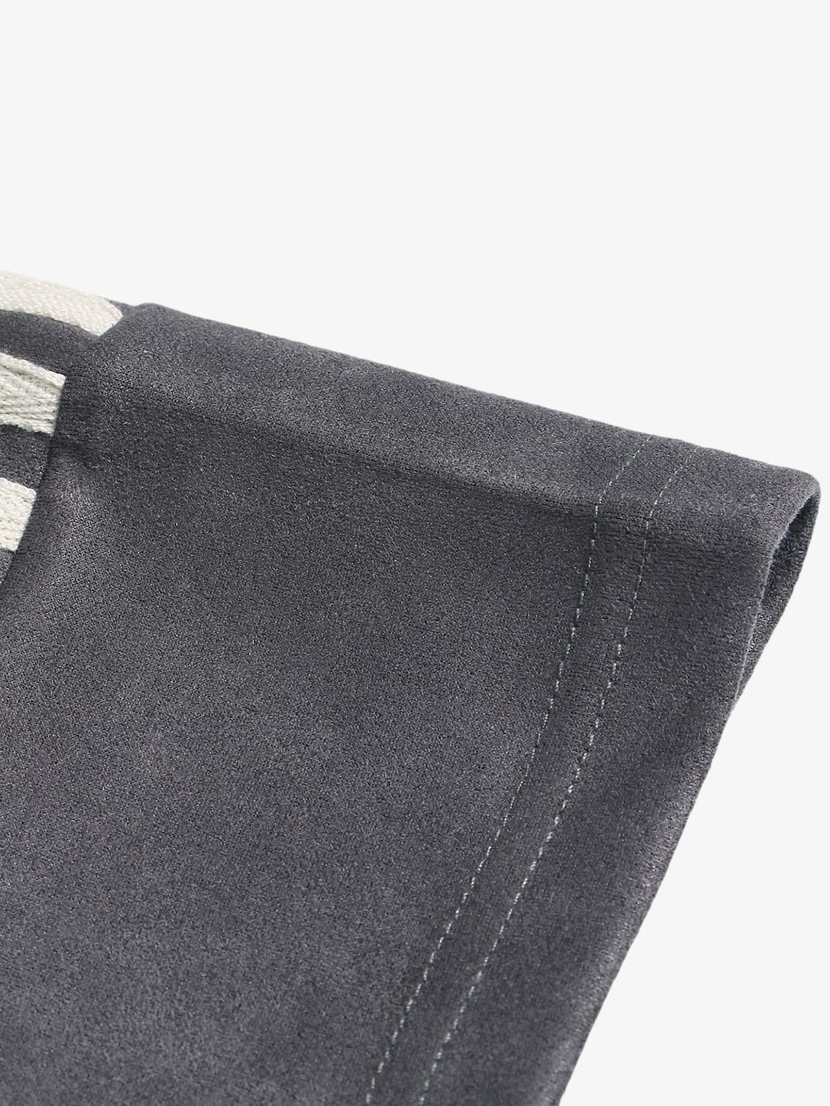 Camiseta Pavtros Suede Contrast Spliced Oversize - foto 24