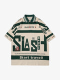PoloContrast Color Slash