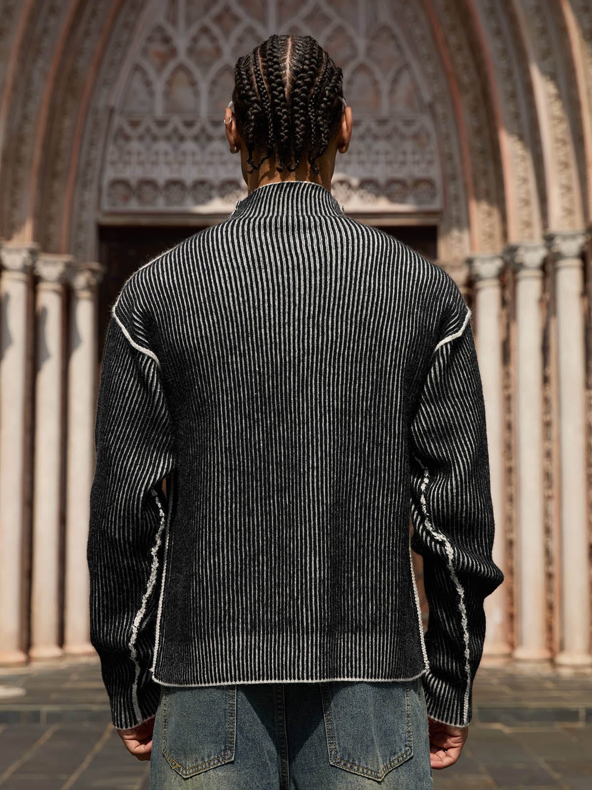 Suéter Pavtros Double Sided Wearable Sweater - foto 5