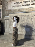 Calça High Street Camouflage ( Unissex )