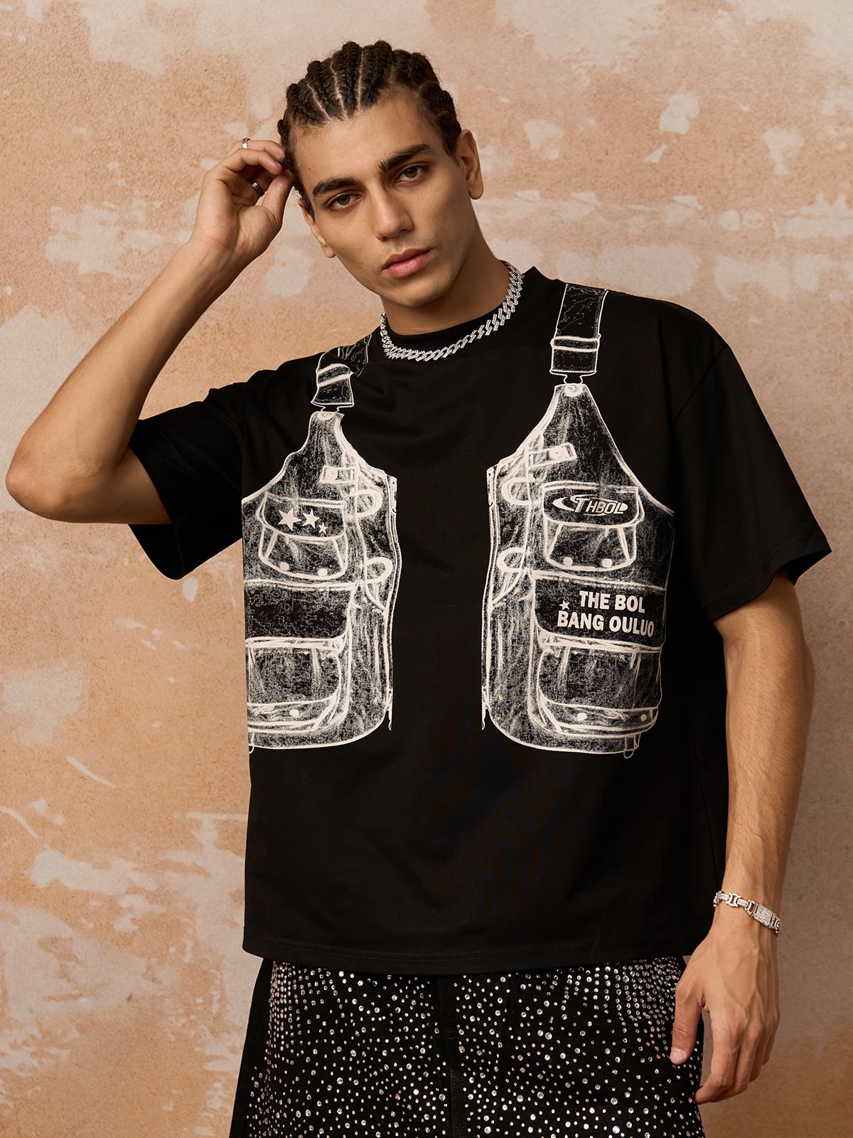Camiseta Pavtros Tactical Vest