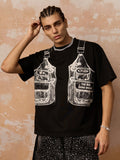 Jacket Print Graphic T-Shirt