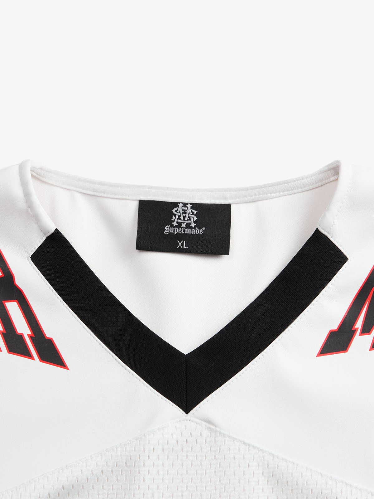 Camiseta Pavtros Contrast Color Jersey White