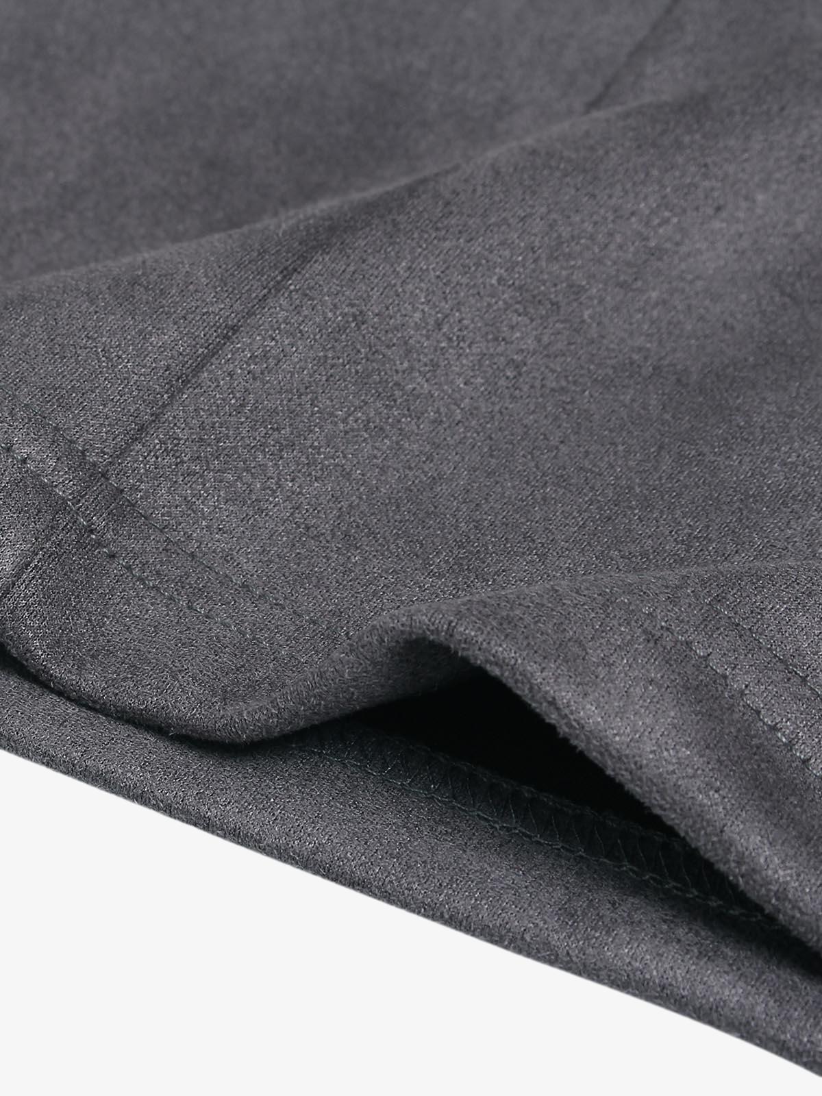 Camiseta Pavtros Suede Contrast Spliced Oversize - foto 25