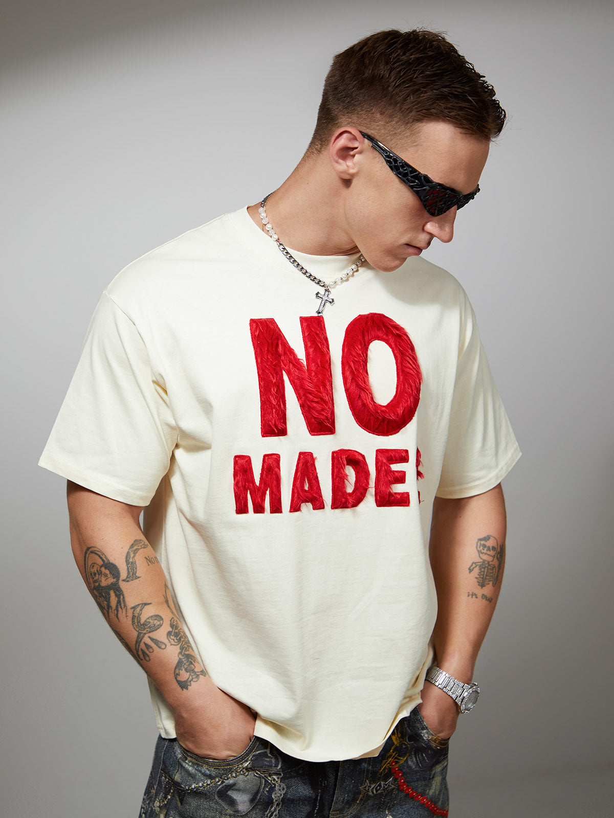 Camiseta Pavtros Studios No Made? Oversized