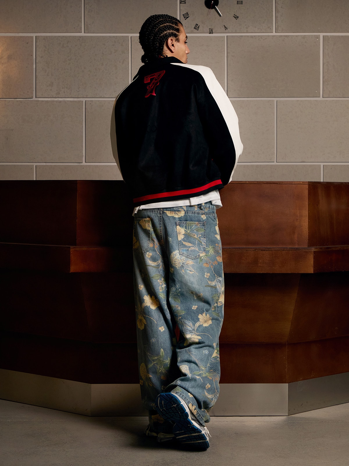 Calça Pavtros Florals Carpenter Pant