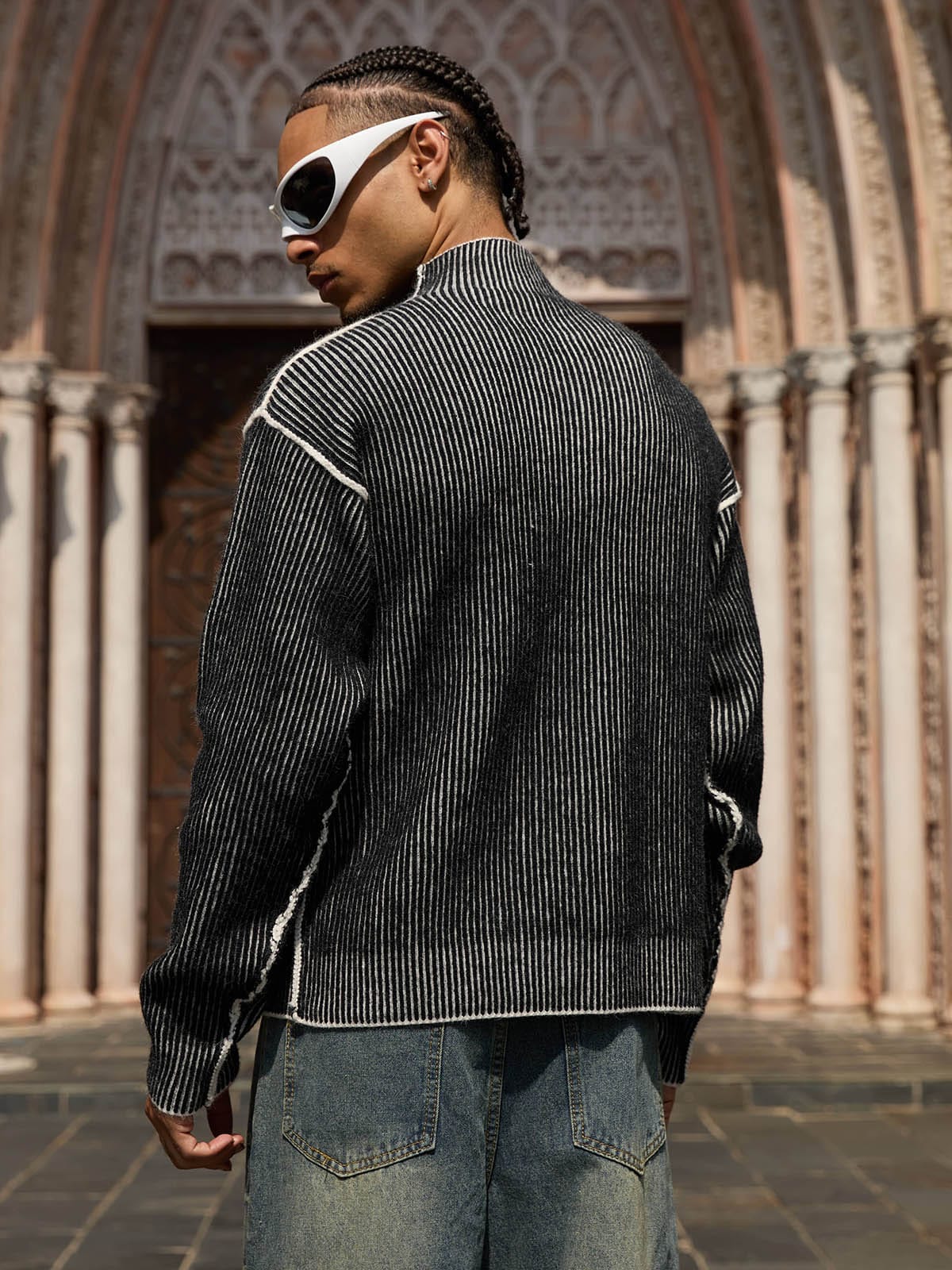 Suéter Pavtros Double Sided Wearable Sweater - foto 3