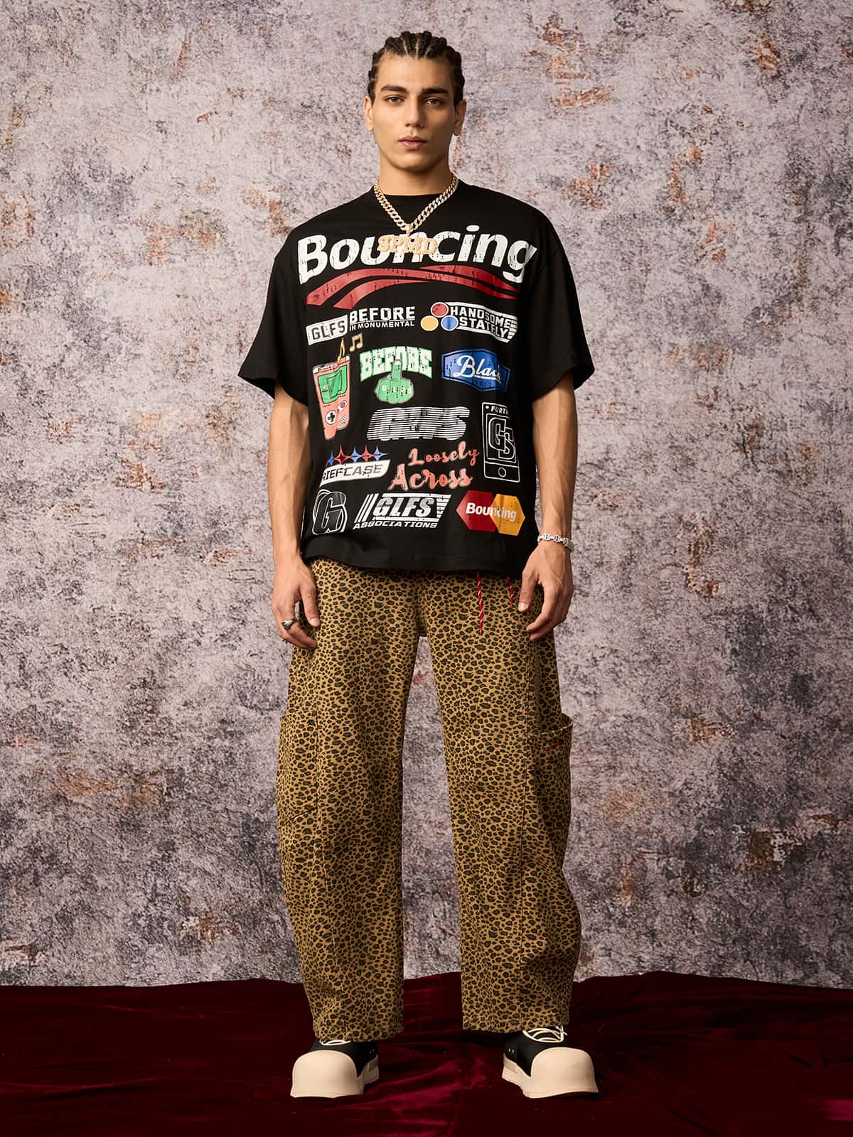 Camiseta Pavtros Bouncing