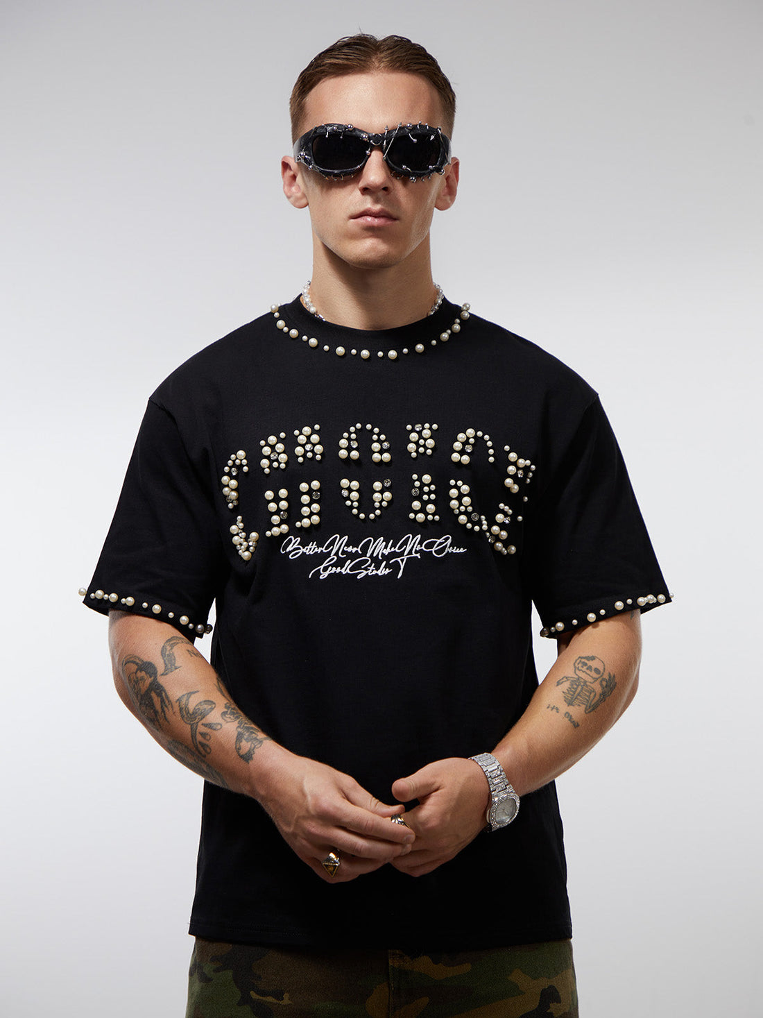 Camiseta Masculina Pearl — Pavtros