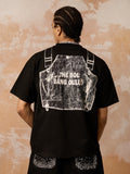 Jacket Print Graphic T-Shirt