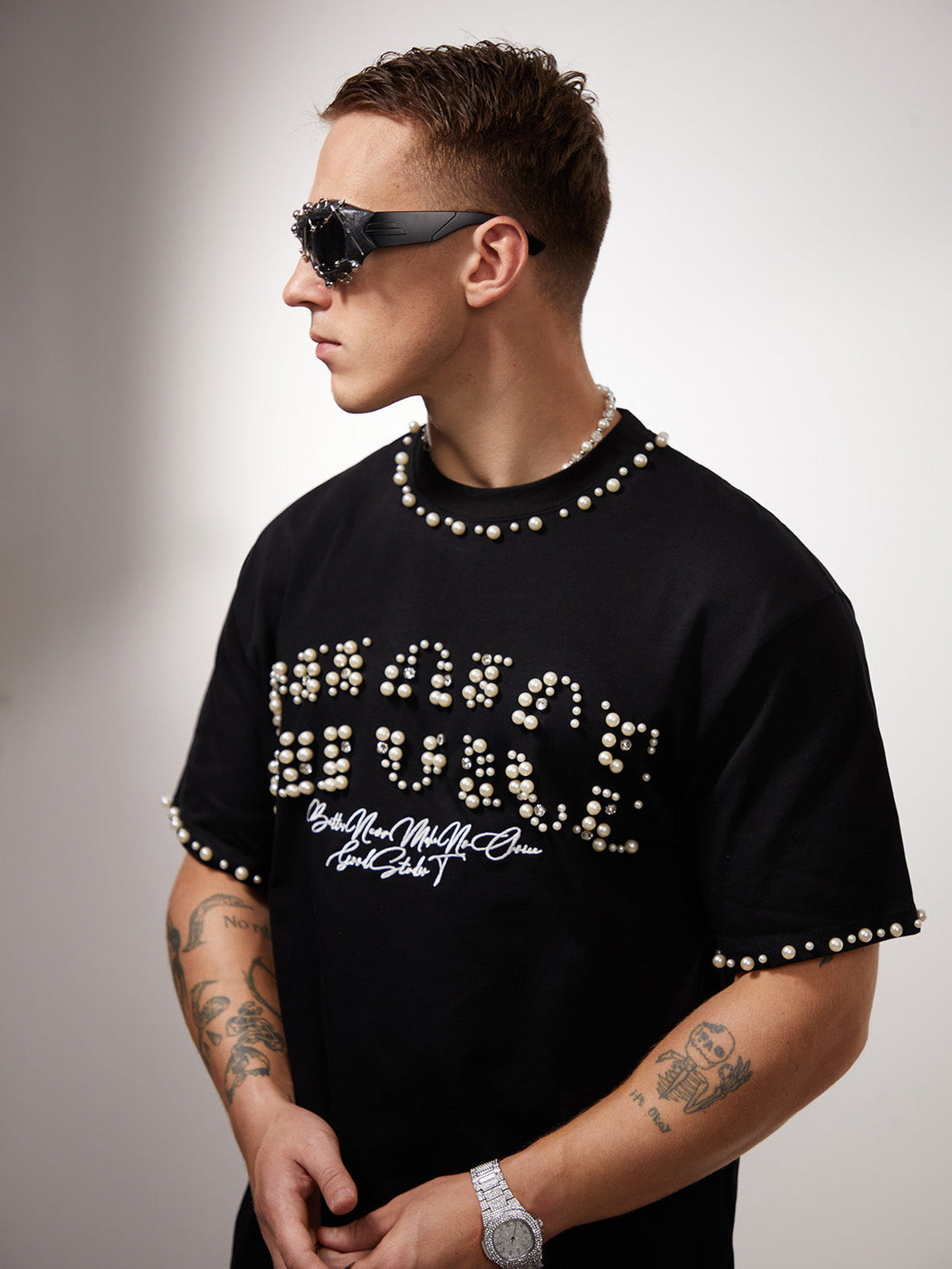 Camiseta Masculina Pearl — Pavtros