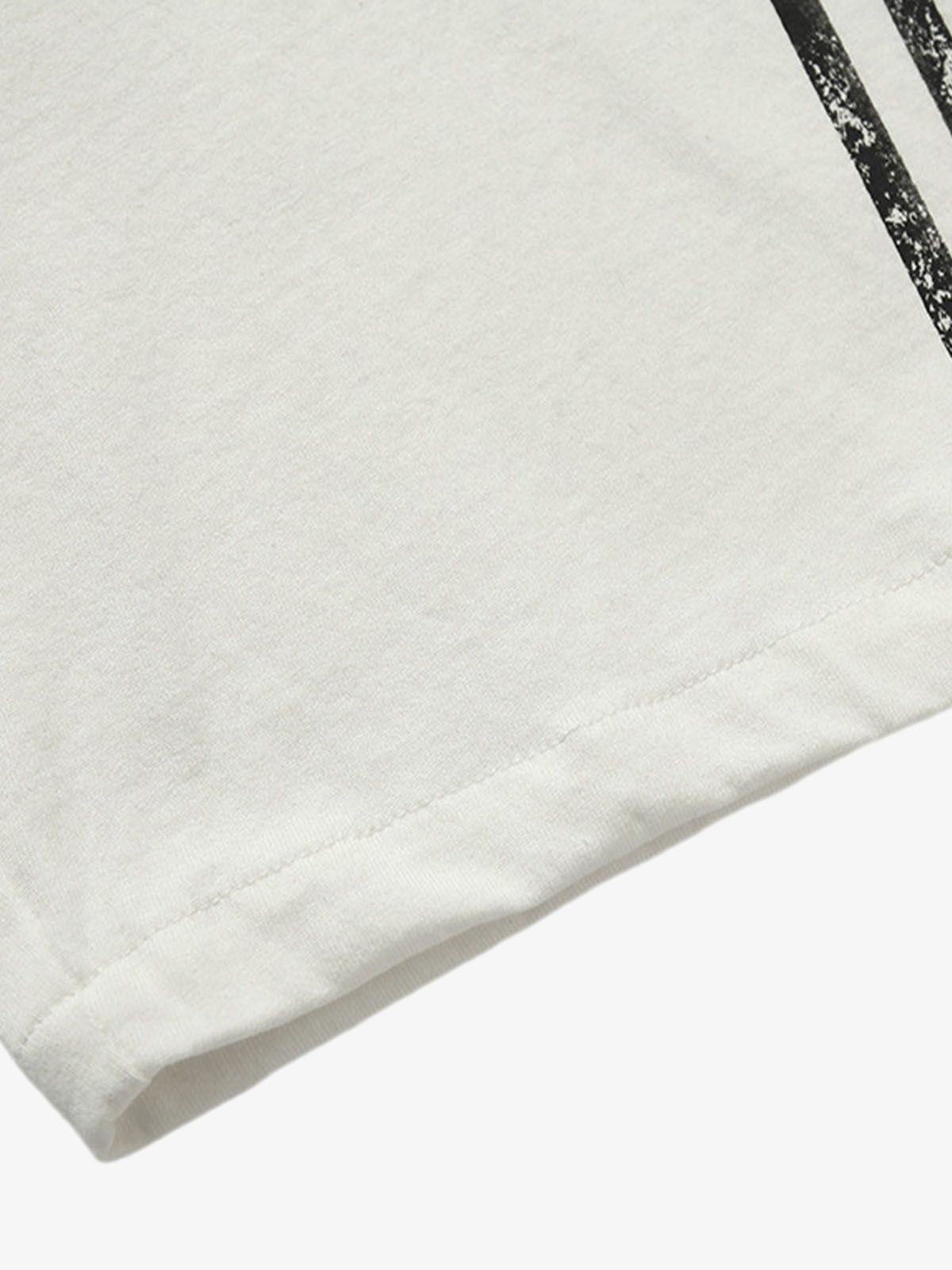 Camiseta Pavtros Heavy Washed Oversized