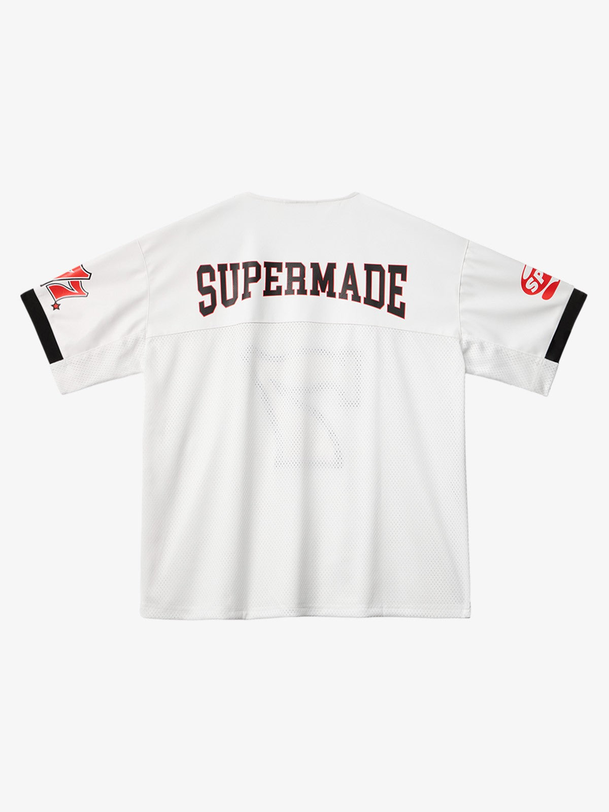 Camiseta Pavtros Contrast Color Jersey White